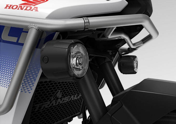 Front Fog Lights Kit