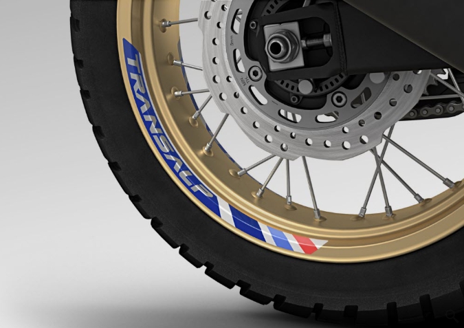 Wheel Stripes (White)