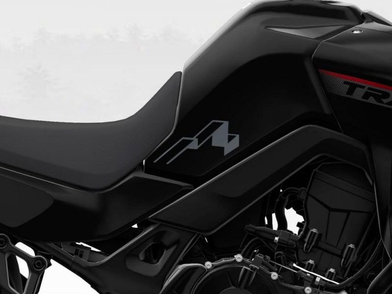 Tank Side Sticker (Black)