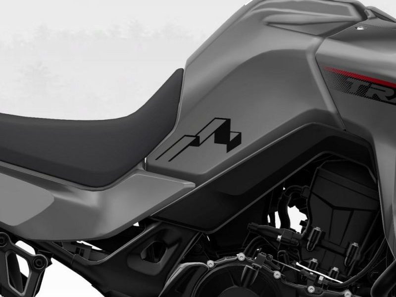 Tank Side Stickers (Grey)