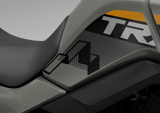 Tank Side Sticker (Black)