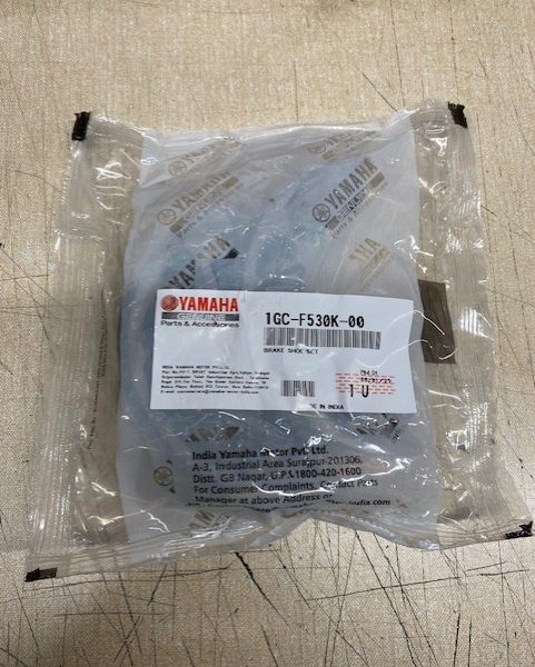 Rear Brake Shoes (RayZR 2024-)