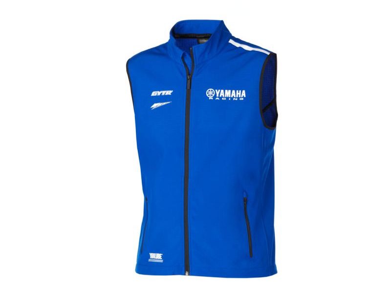 Genuine Yamaha Racing Bodywarmer - B22-FJ122