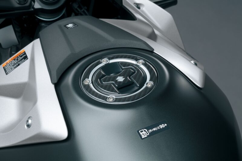 Fuel Cap Protection (Carbon)