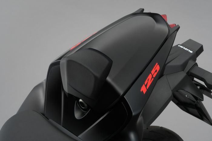 Single Seat Cover (Matt Black)