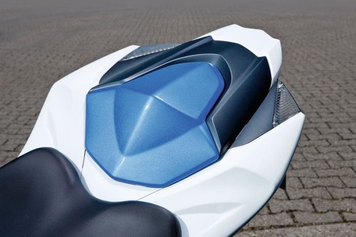 Single Seat Cover (Blue)