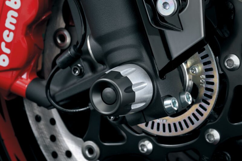 Front Axle Slider Set