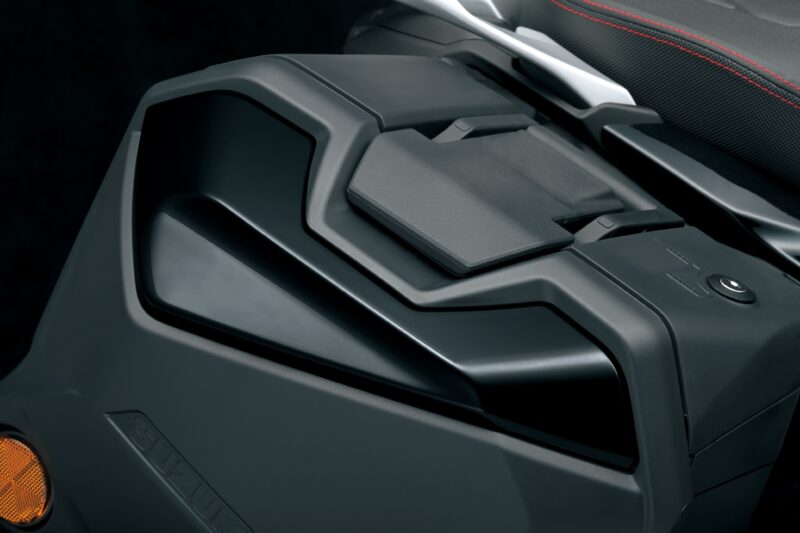 Side Case Garnish Set (Glass Sparkle Black)