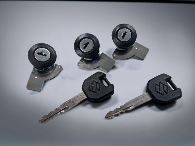 Top & Side Case Lock Set