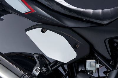 Frame Cover Set (Black)