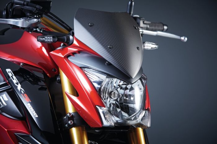 Carbon Meter Visor