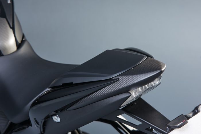 Carbon Rear Seat Tail Cover