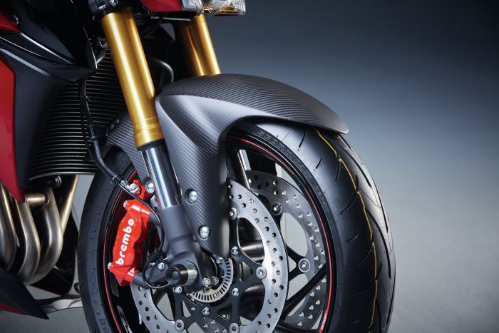 Carbon Fibre Front Fender