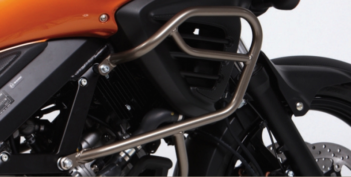 Accessory Bar (Silver)