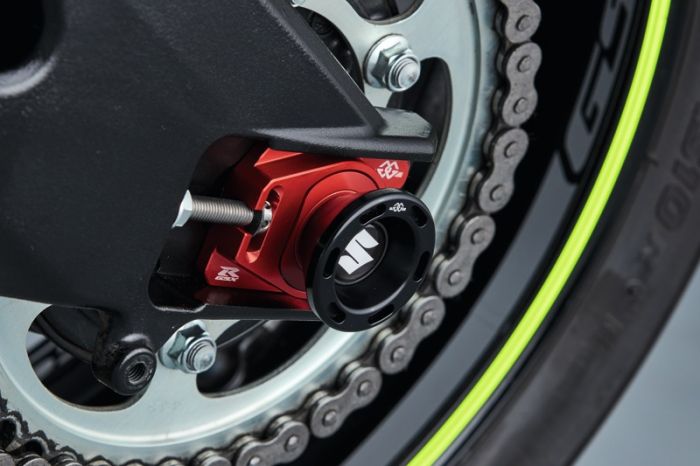 Rear Axle Slider Set