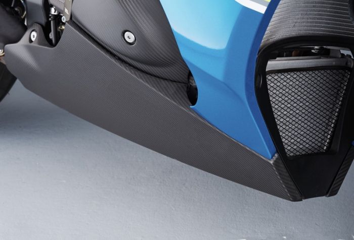 Carbon Lower Side Cowling (Left Side)