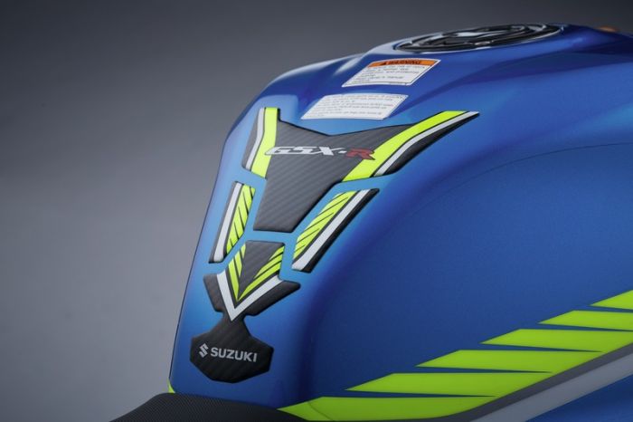 Tank Pad (Yellow/Carbon)