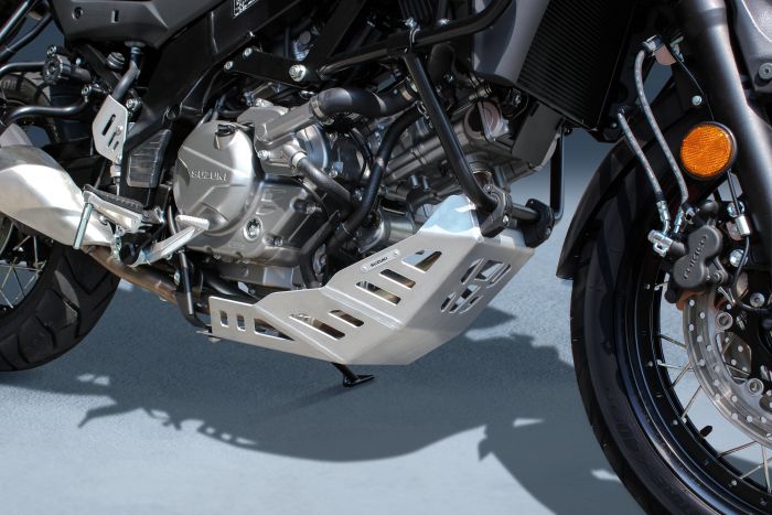 Aluminium Skid Plate (Silver)