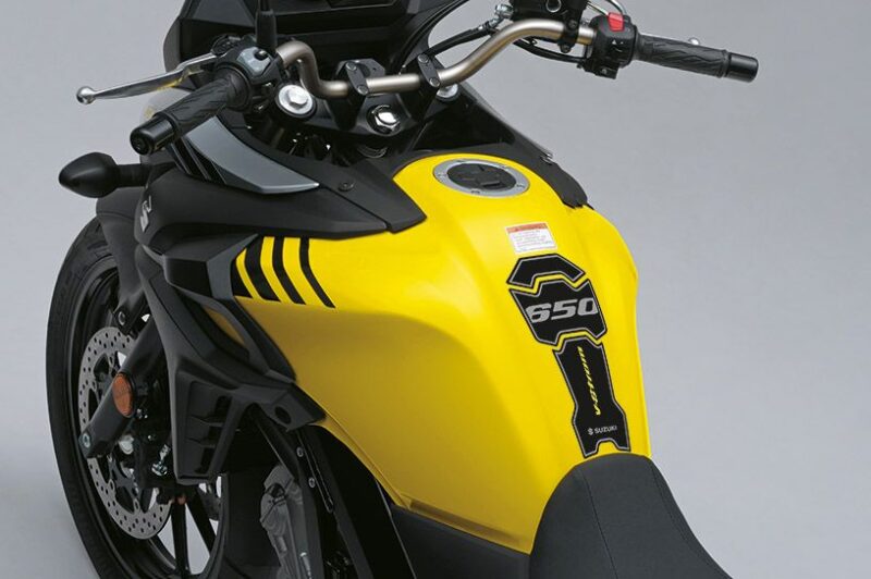 Tank Pad (Black/Yellow)