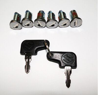 Side Case 6 Piece Lock Set