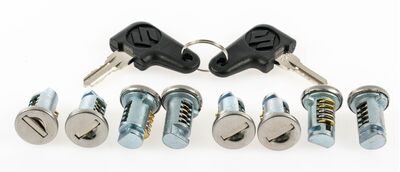 8 Piece Luggage Lock Set