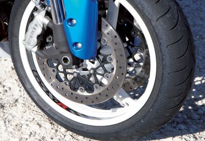 Wheel Rim Decal (1 Wheel)