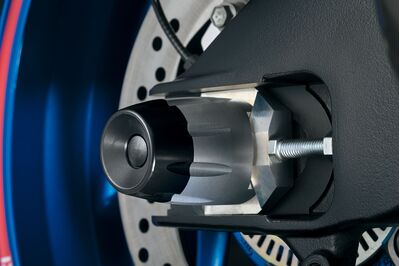 Rear Axle Slider Set