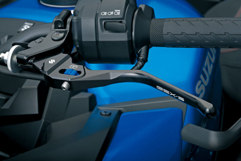 Anodised Billet Clutch Lever