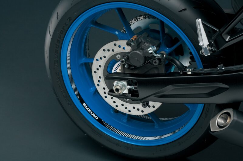 Wheel Decal (Black/White)