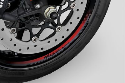 Wheel Decal (Red)
