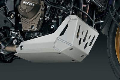 Aluminium Skid Plate (Silver)