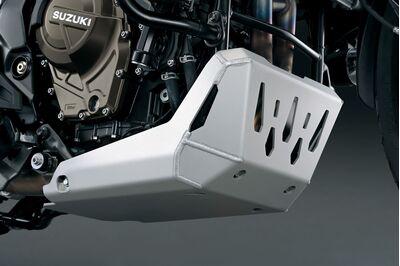 Aluminium Skid Plate (Silver)