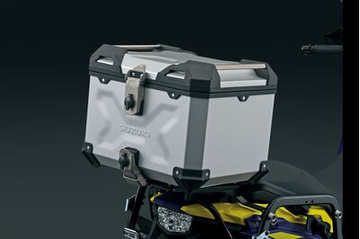 38L Aluminium Top Case (Silver)
