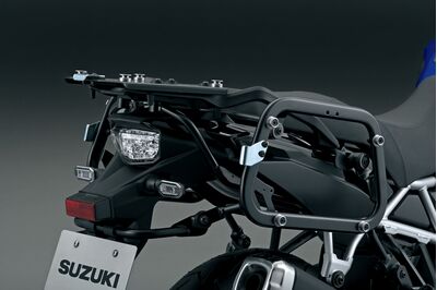 Aluminium Side Case Brackets