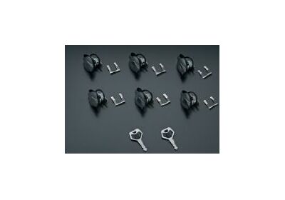 Lock Set for Aluminium Side Case Set (6 Piece)
