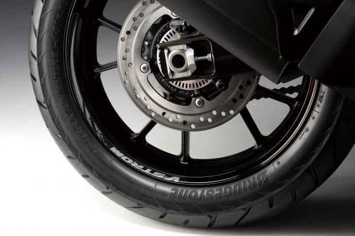 Rear Wheel Decals 17” (Grey)