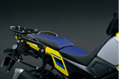 Lower Seat (Grey/Blue)