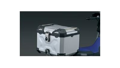 Aluminium Top Case Set (Silver)