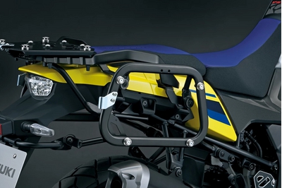 Aluminium Side Case Carrier Bracket