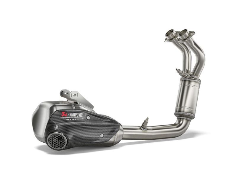 Full Akrapovic Exhaust System