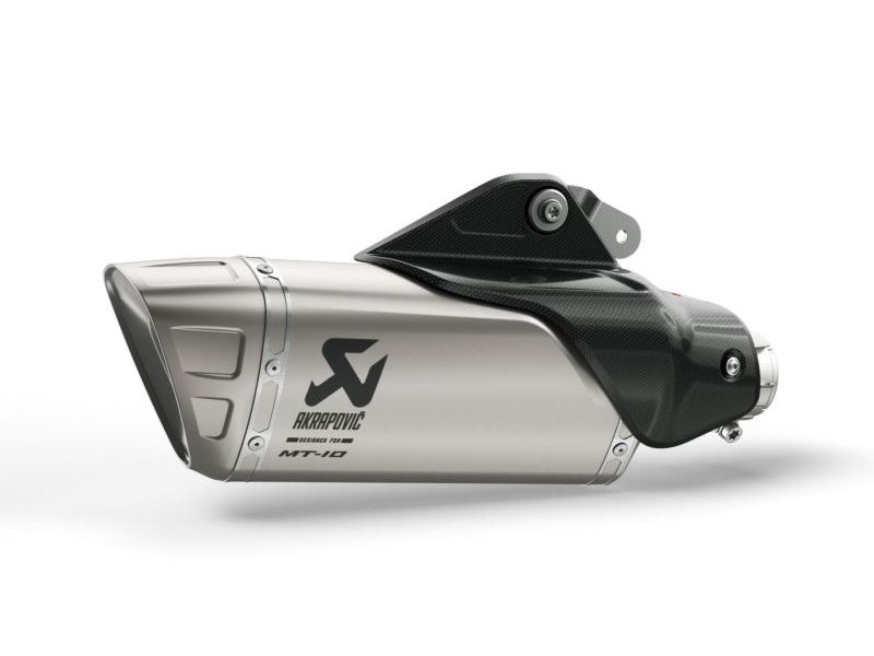 Akrapovic Titanium Slip-On Exhaust