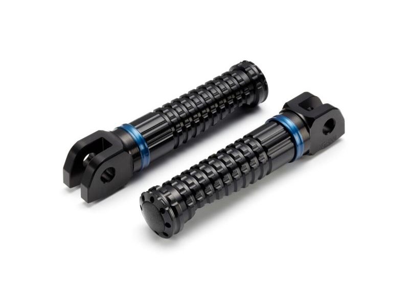 Billet Rider Footpegs (Blue)