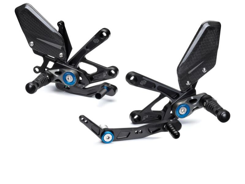 Rear Sets (Blue)