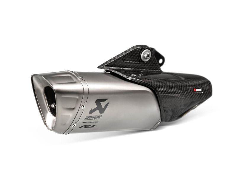 Slip-On Titanium Muffler