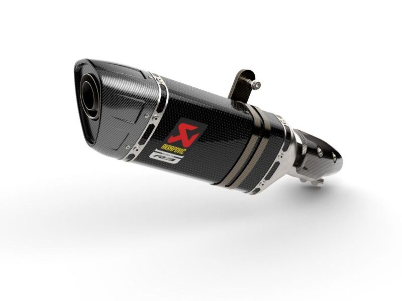 Akrapovic Slip On Muffler Carbon