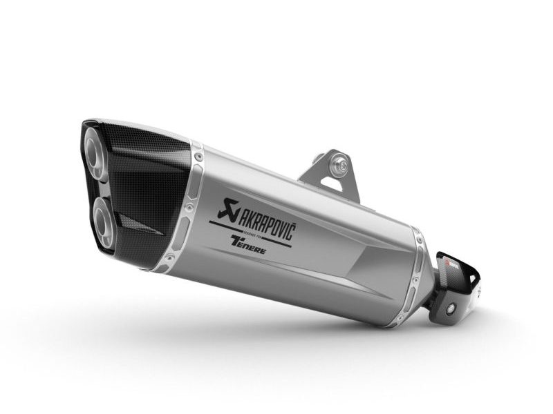 Akrapovic Slip-On Muffler (Titanium)