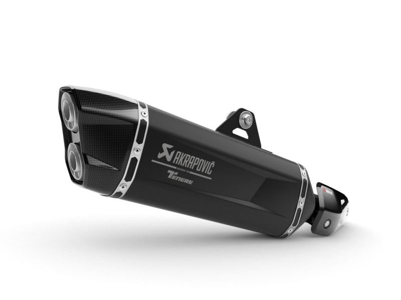 Akrapovic Slip-On Muffer (Black)
