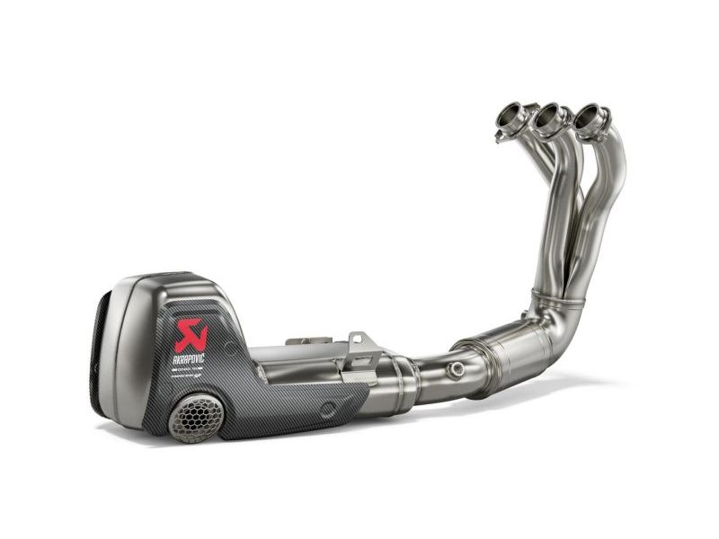 Akrapovic Full Exhaust System