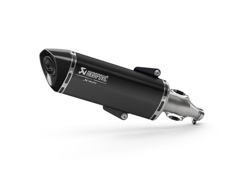 Akrapovic Slip-On Muffler (Black)