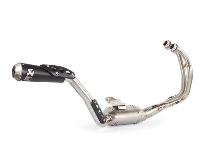 Akrapovic High Mounted Exhaust System